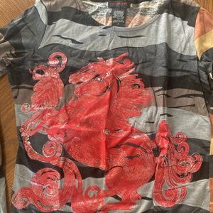 Long sleeve brand new T-shirt